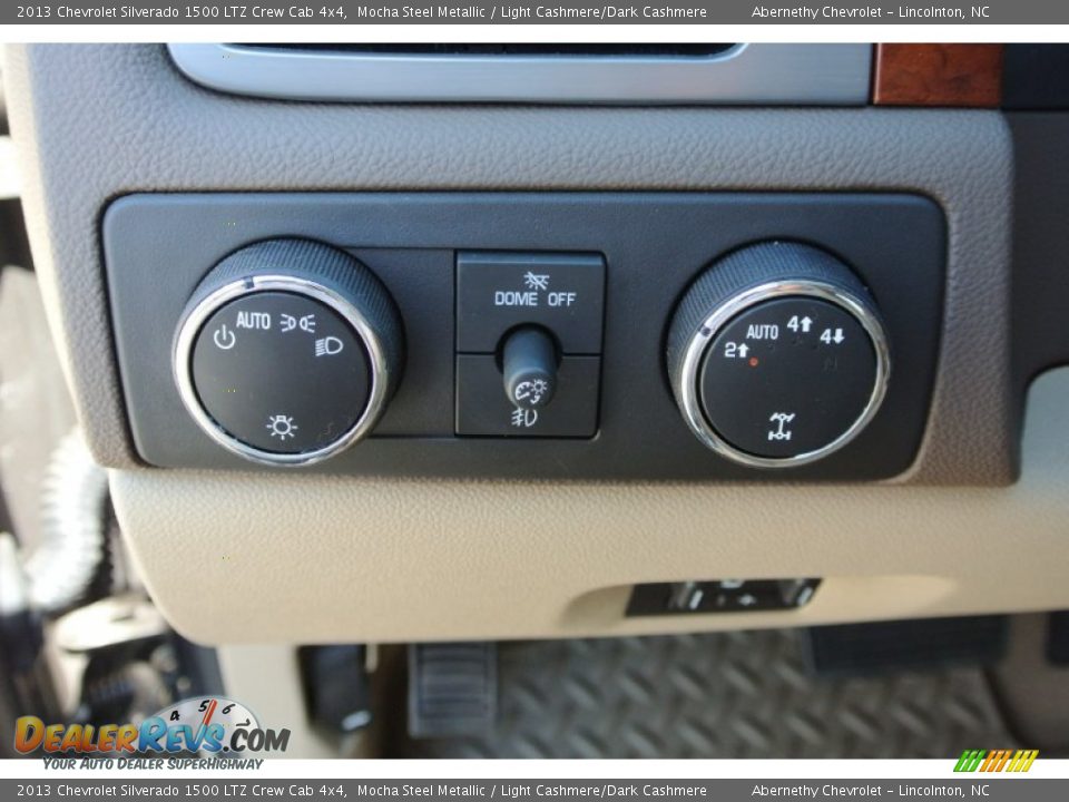 2013 Chevrolet Silverado 1500 LTZ Crew Cab 4x4 Mocha Steel Metallic / Light Cashmere/Dark Cashmere Photo #10