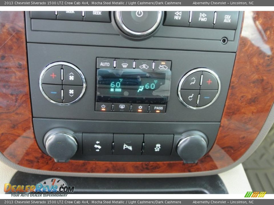 2013 Chevrolet Silverado 1500 LTZ Crew Cab 4x4 Mocha Steel Metallic / Light Cashmere/Dark Cashmere Photo #11