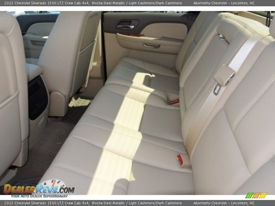 2013 Chevrolet Silverado 1500 LTZ Crew Cab 4x4 Mocha Steel Metallic / Light Cashmere/Dark Cashmere Photo #15