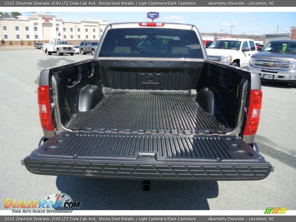 2013 Chevrolet Silverado 1500 LTZ Crew Cab 4x4 Mocha Steel Metallic / Light Cashmere/Dark Cashmere Photo #16