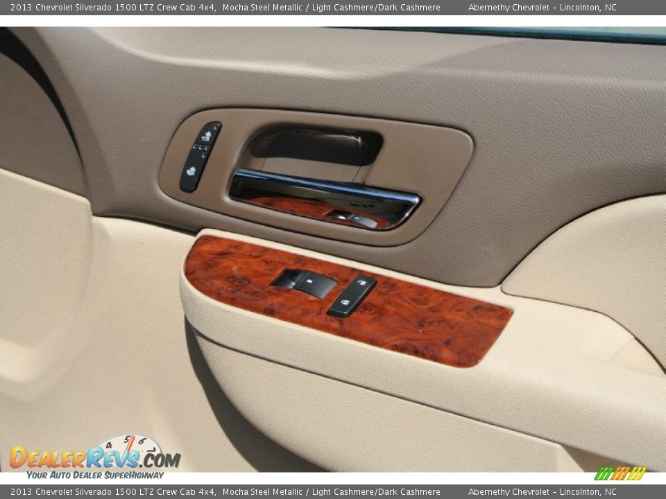 2013 Chevrolet Silverado 1500 LTZ Crew Cab 4x4 Mocha Steel Metallic / Light Cashmere/Dark Cashmere Photo #19