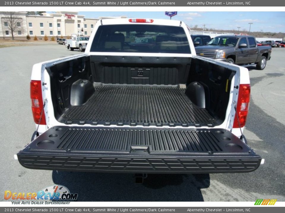 2013 Chevrolet Silverado 1500 LT Crew Cab 4x4 Summit White / Light Cashmere/Dark Cashmere Photo #15