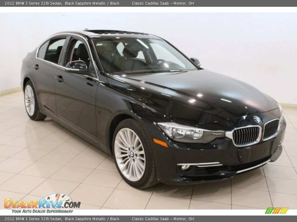 Front 3/4 View of 2012 BMW 3 Series 328i Sedan Photo #1