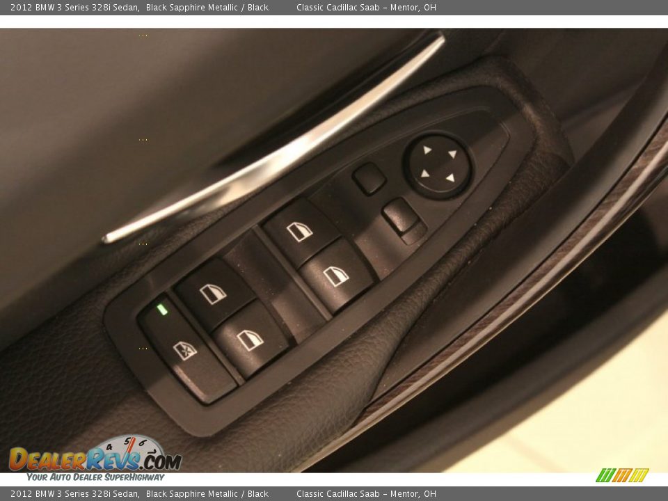 2012 BMW 3 Series 328i Sedan Black Sapphire Metallic / Black Photo #5
