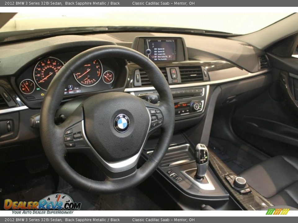Dashboard of 2012 BMW 3 Series 328i Sedan Photo #8