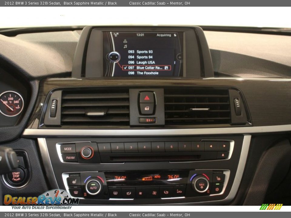 Controls of 2012 BMW 3 Series 328i Sedan Photo #13