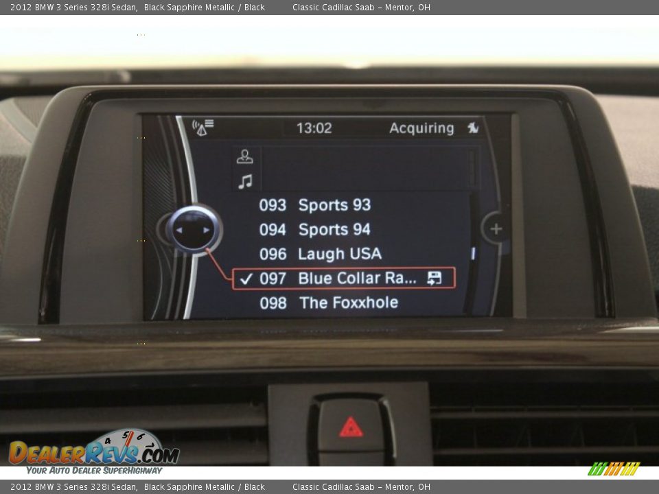 2012 BMW 3 Series 328i Sedan Black Sapphire Metallic / Black Photo #14