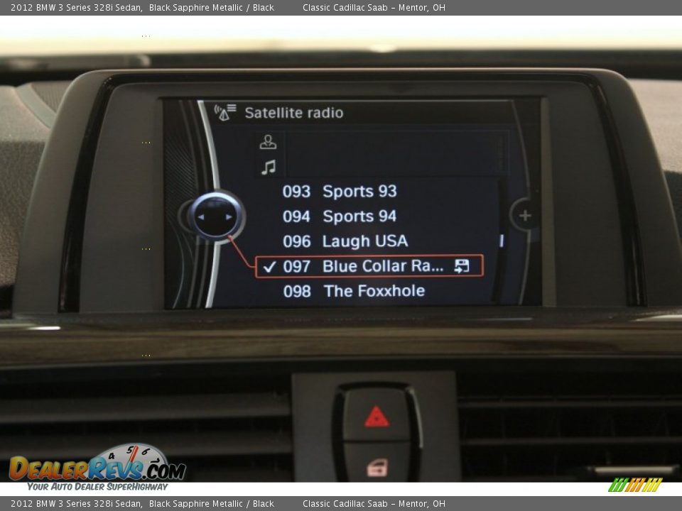 2012 BMW 3 Series 328i Sedan Black Sapphire Metallic / Black Photo #16