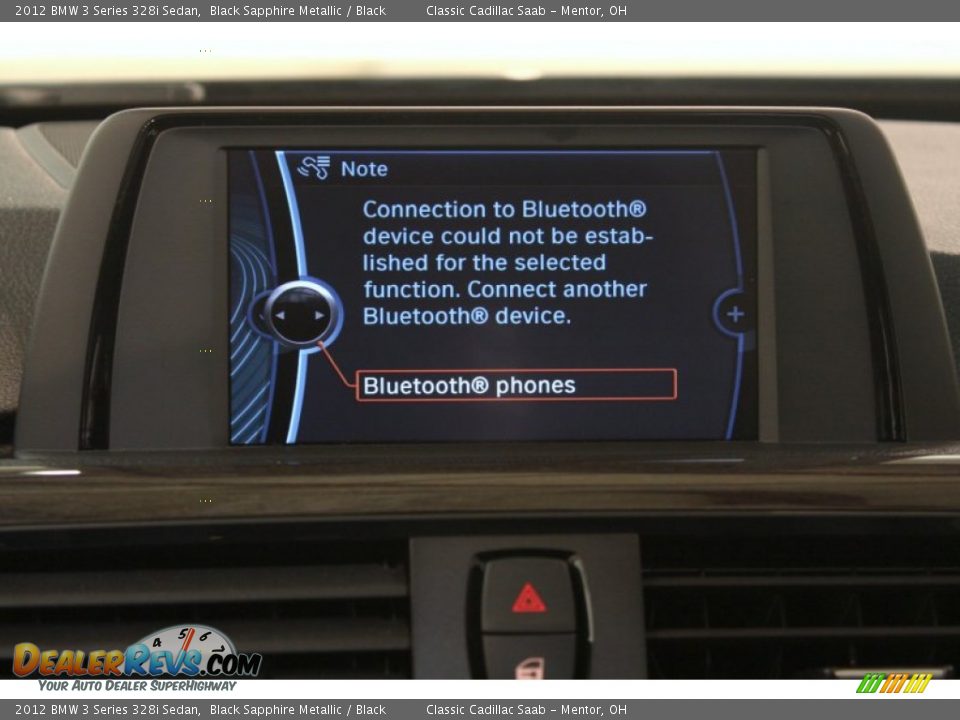 2012 BMW 3 Series 328i Sedan Black Sapphire Metallic / Black Photo #17