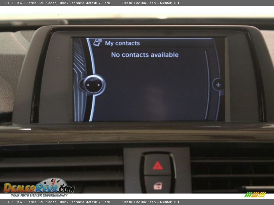 2012 BMW 3 Series 328i Sedan Black Sapphire Metallic / Black Photo #18