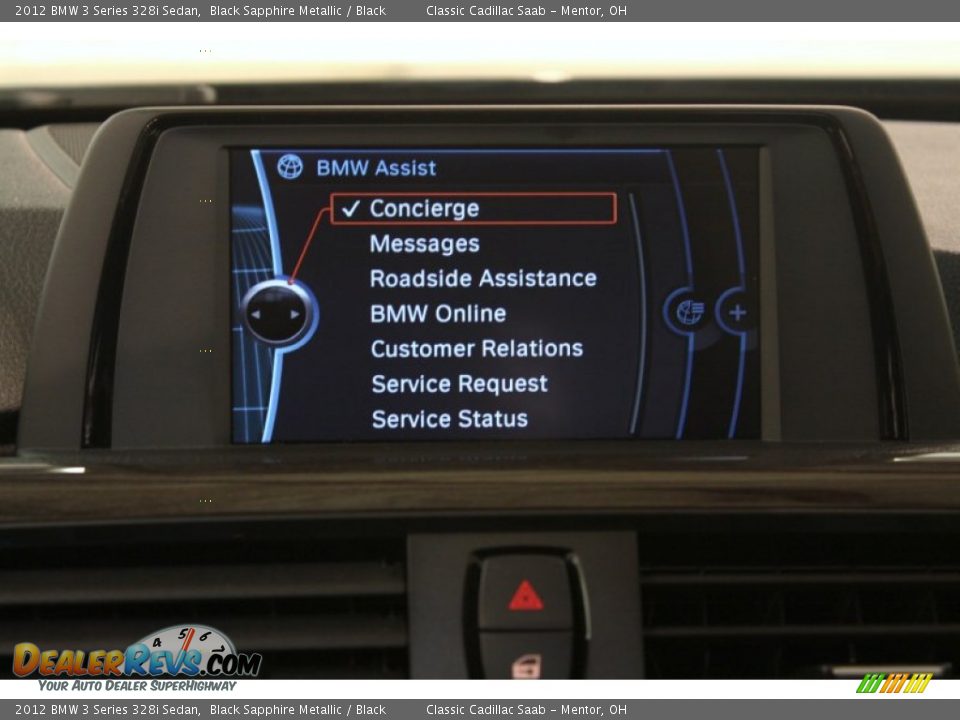 2012 BMW 3 Series 328i Sedan Black Sapphire Metallic / Black Photo #19