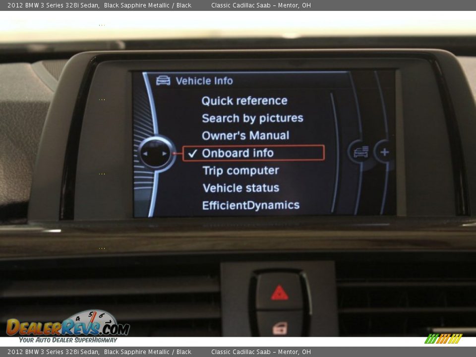 2012 BMW 3 Series 328i Sedan Black Sapphire Metallic / Black Photo #20