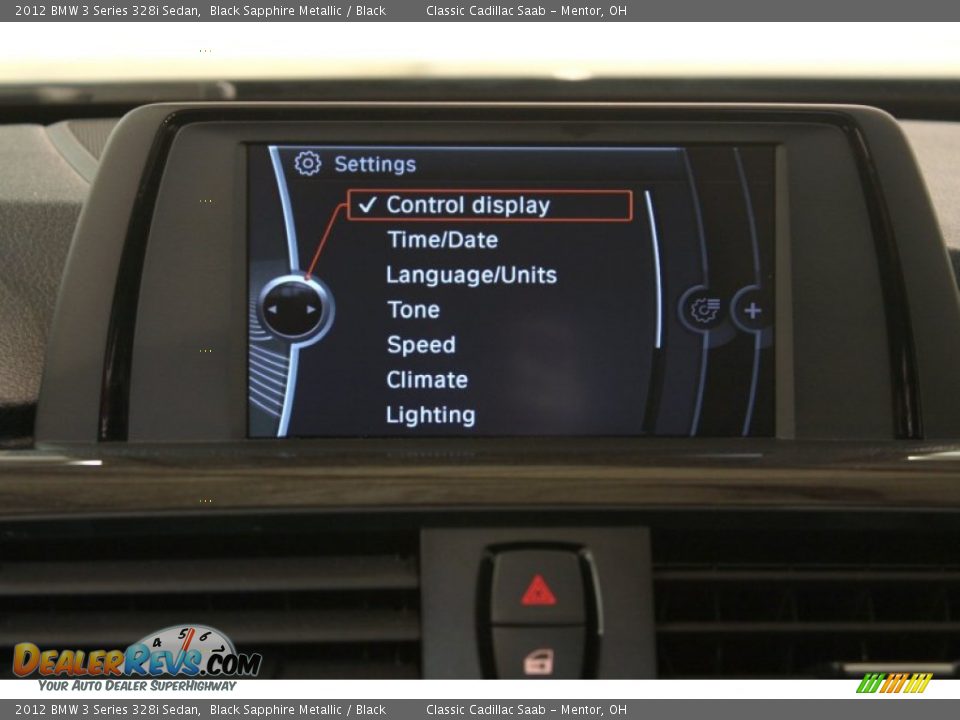 2012 BMW 3 Series 328i Sedan Black Sapphire Metallic / Black Photo #21