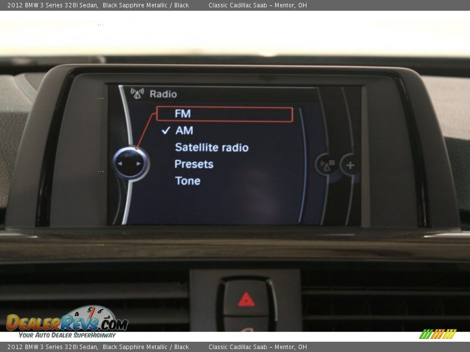 2012 BMW 3 Series 328i Sedan Black Sapphire Metallic / Black Photo #22