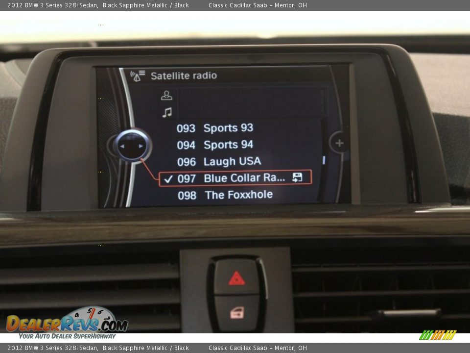 2012 BMW 3 Series 328i Sedan Black Sapphire Metallic / Black Photo #23