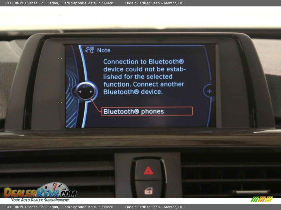 2012 BMW 3 Series 328i Sedan Black Sapphire Metallic / Black Photo #24