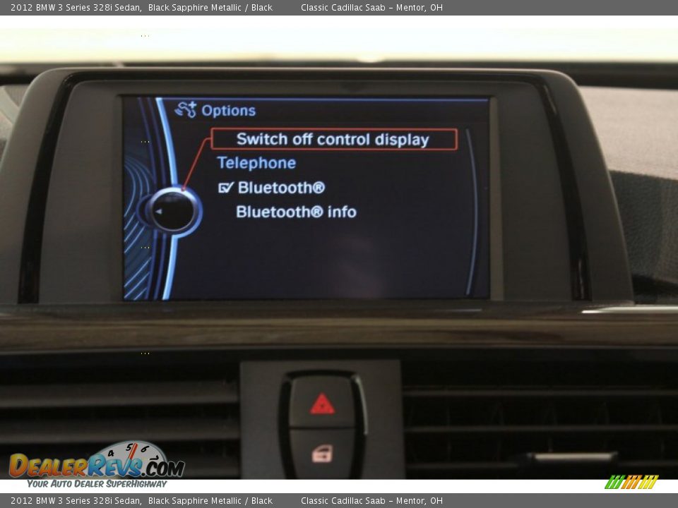 2012 BMW 3 Series 328i Sedan Black Sapphire Metallic / Black Photo #25