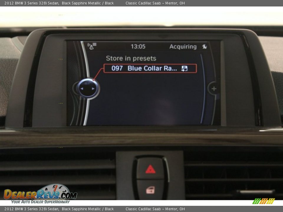 2012 BMW 3 Series 328i Sedan Black Sapphire Metallic / Black Photo #26