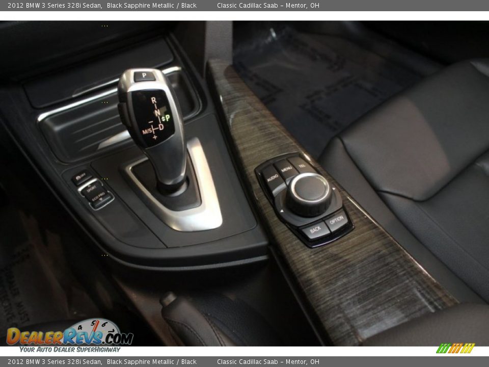 2012 BMW 3 Series 328i Sedan Black Sapphire Metallic / Black Photo #27