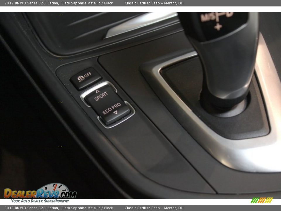 2012 BMW 3 Series 328i Sedan Black Sapphire Metallic / Black Photo #28