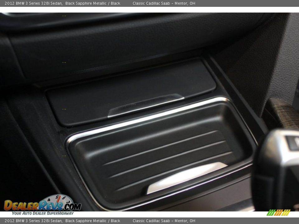 2012 BMW 3 Series 328i Sedan Black Sapphire Metallic / Black Photo #30