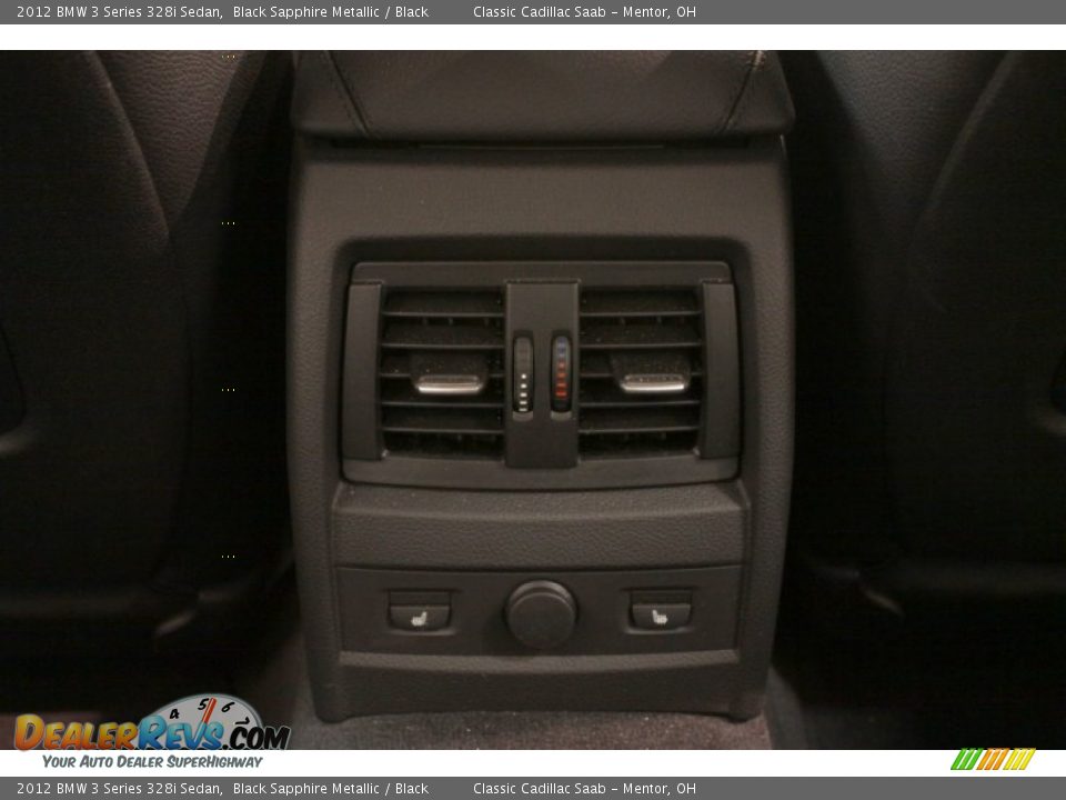 2012 BMW 3 Series 328i Sedan Black Sapphire Metallic / Black Photo #36