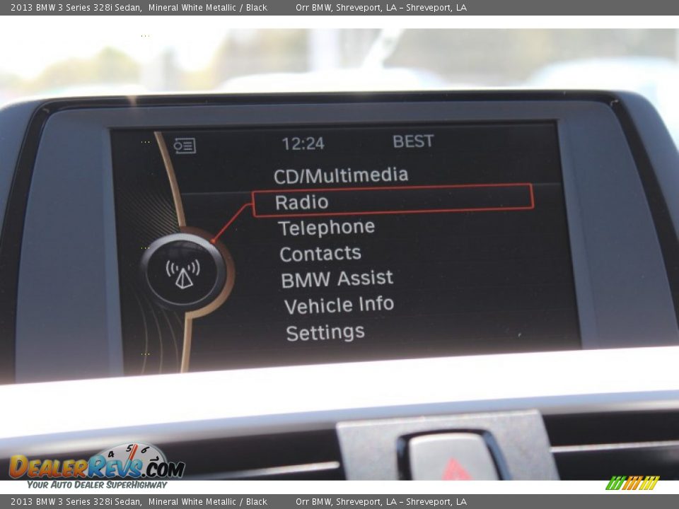 2013 BMW 3 Series 328i Sedan Mineral White Metallic / Black Photo #24