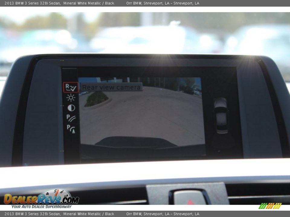 2013 BMW 3 Series 328i Sedan Mineral White Metallic / Black Photo #25