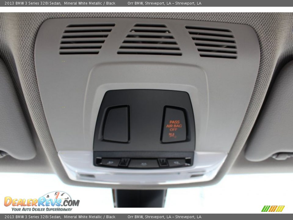 2013 BMW 3 Series 328i Sedan Mineral White Metallic / Black Photo #29