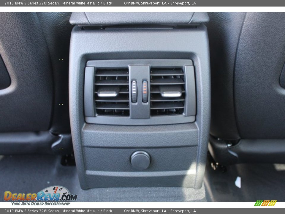 2013 BMW 3 Series 328i Sedan Mineral White Metallic / Black Photo #34