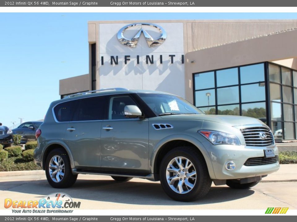Mountain Sage 2012 Infiniti QX 56 4WD Photo #1