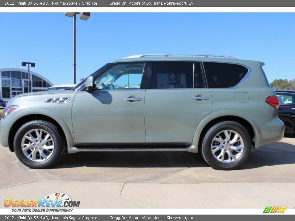 Mountain Sage 2012 Infiniti QX 56 4WD Photo #5