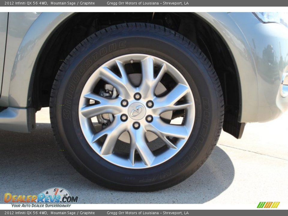 2012 Infiniti QX 56 4WD Wheel Photo #13