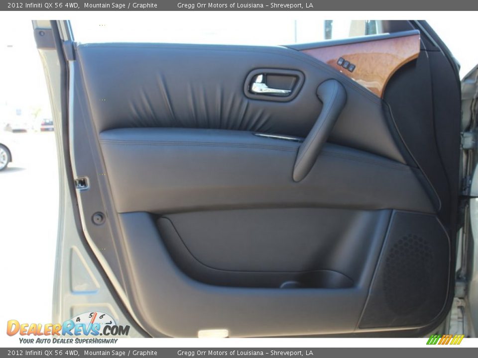 Door Panel of 2012 Infiniti QX 56 4WD Photo #15