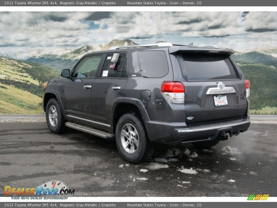 2013 Toyota 4Runner SR5 4x4 Magnetic Gray Metallic / Graphite Photo #2