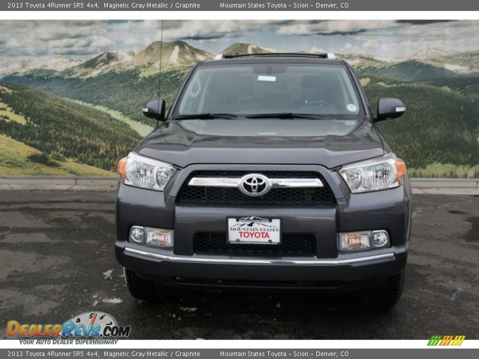 2013 Toyota 4Runner SR5 4x4 Magnetic Gray Metallic / Graphite Photo #3