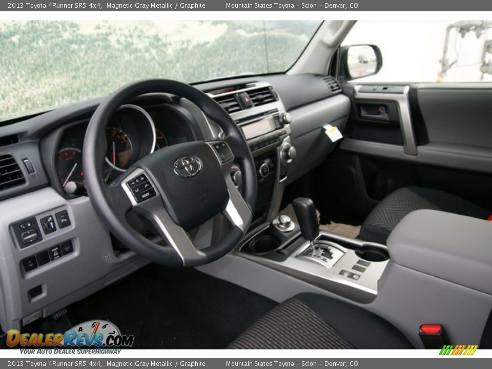 2013 Toyota 4Runner SR5 4x4 Magnetic Gray Metallic / Graphite Photo #5
