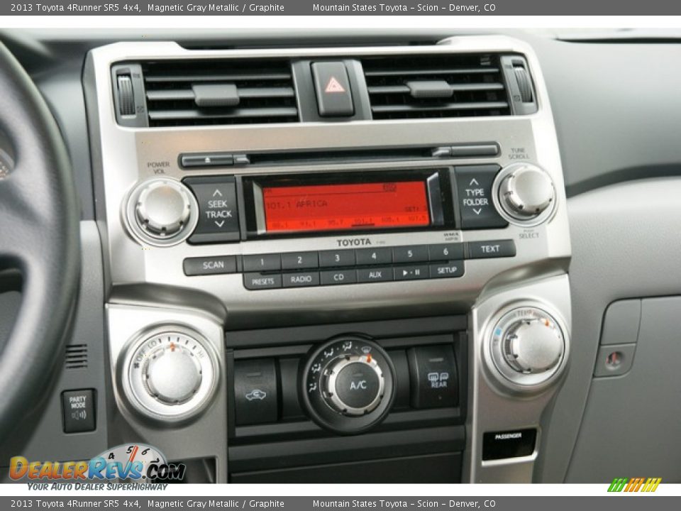 2013 Toyota 4Runner SR5 4x4 Magnetic Gray Metallic / Graphite Photo #6