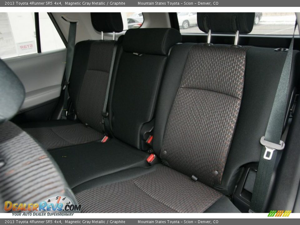 2013 Toyota 4Runner SR5 4x4 Magnetic Gray Metallic / Graphite Photo #7