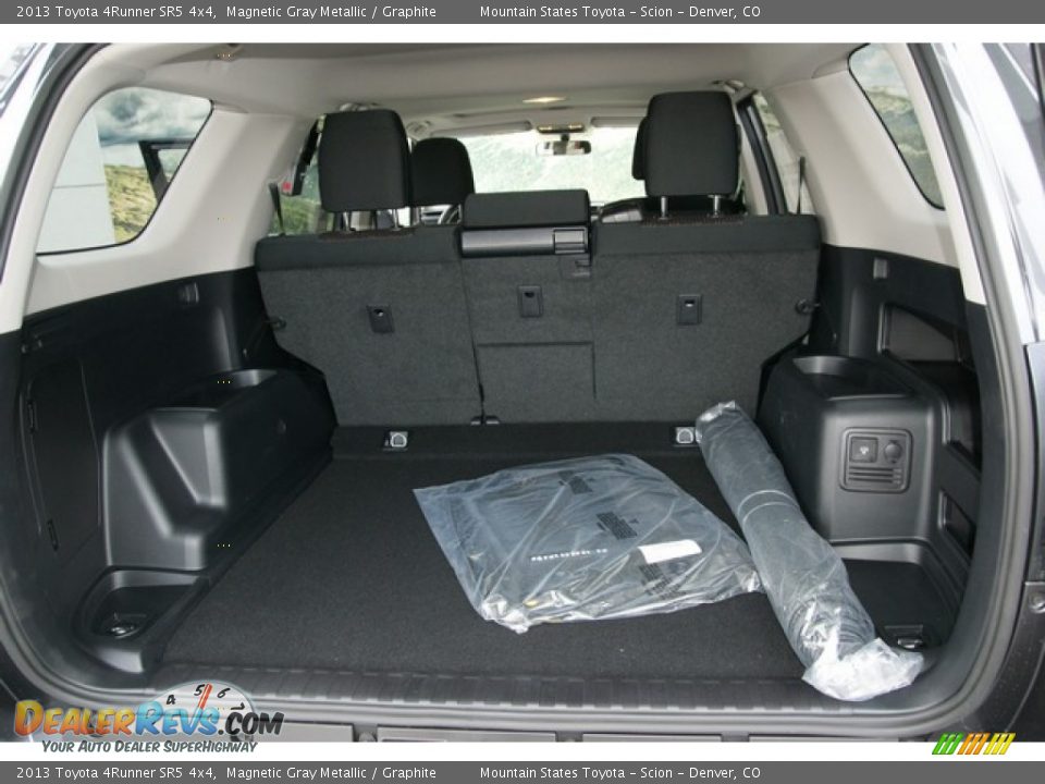 2013 Toyota 4Runner SR5 4x4 Magnetic Gray Metallic / Graphite Photo #8
