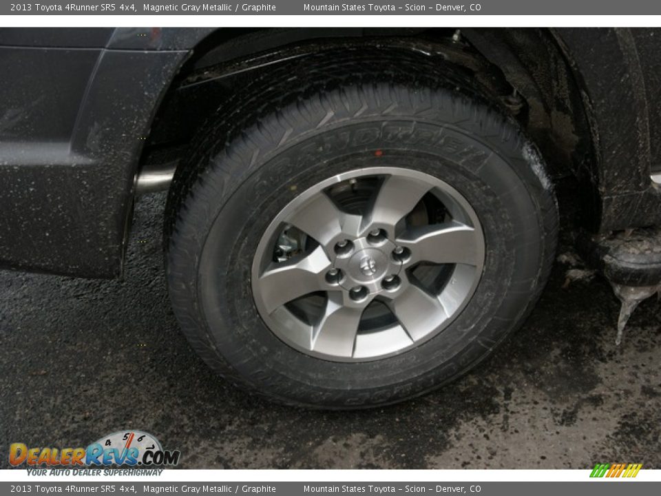 2013 Toyota 4Runner SR5 4x4 Magnetic Gray Metallic / Graphite Photo #9