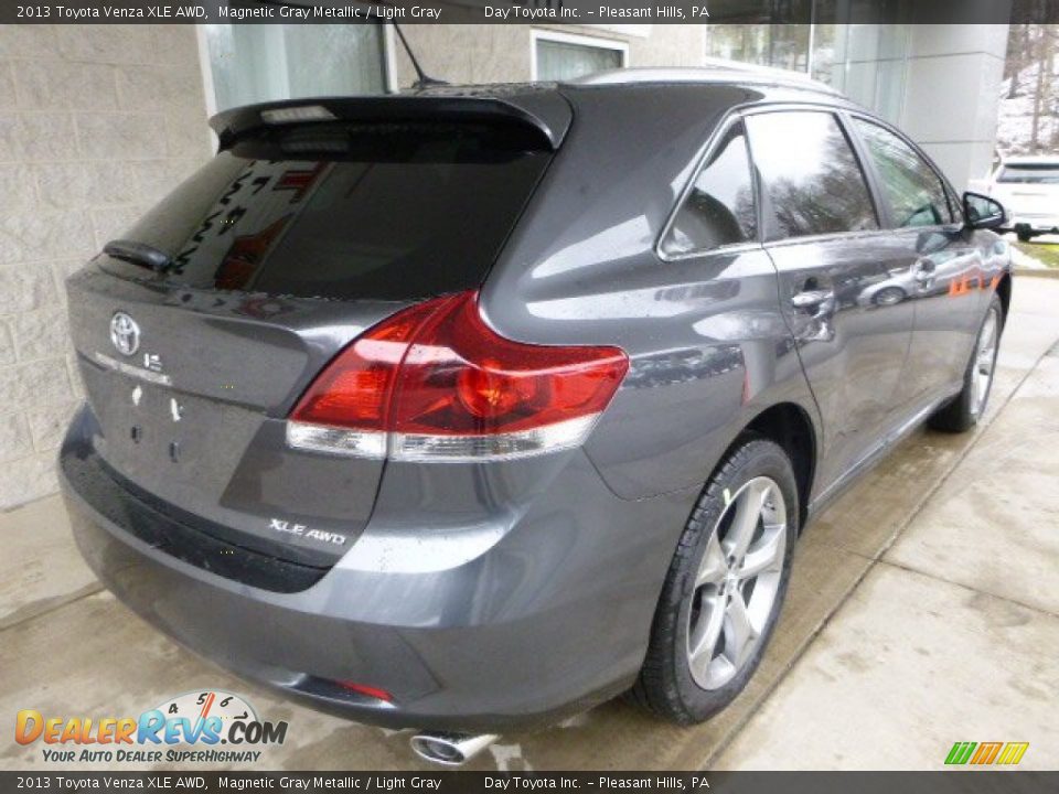 2013 Toyota Venza XLE AWD Magnetic Gray Metallic / Light Gray Photo #2