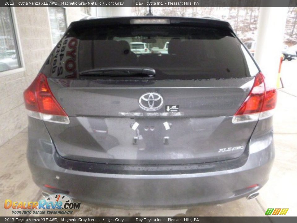 2013 Toyota Venza XLE AWD Magnetic Gray Metallic / Light Gray Photo #3