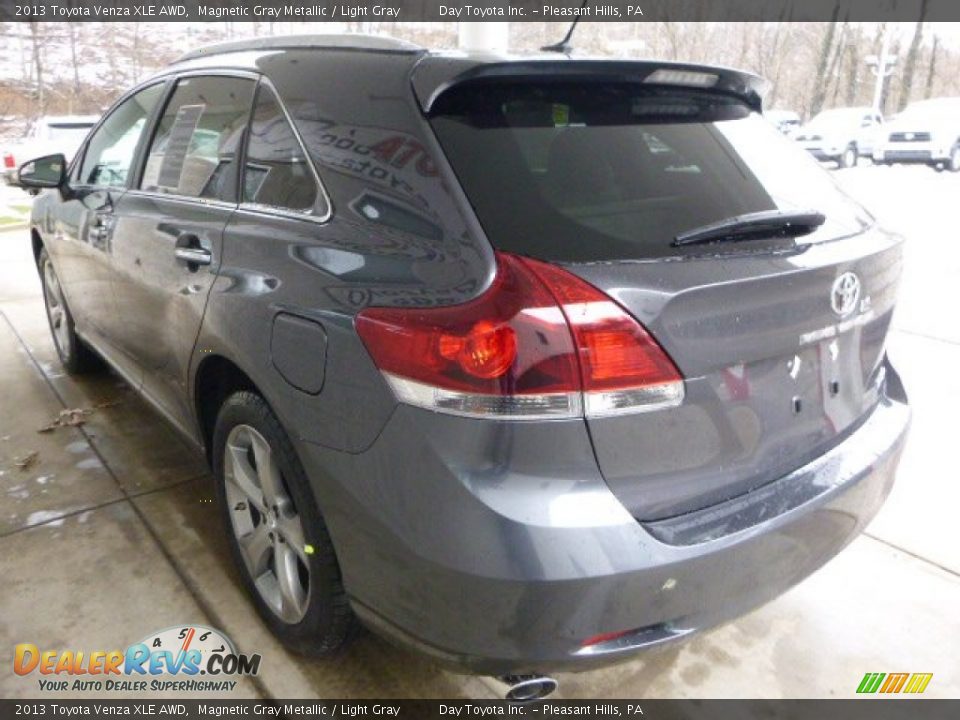 2013 Toyota Venza XLE AWD Magnetic Gray Metallic / Light Gray Photo #4