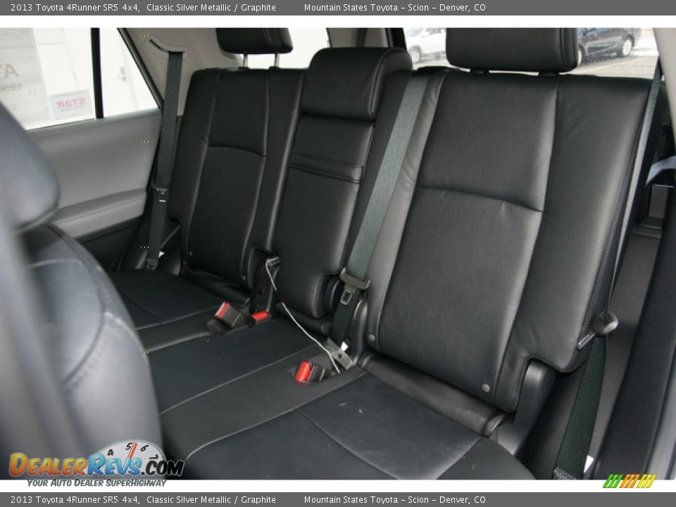2013 Toyota 4Runner SR5 4x4 Classic Silver Metallic / Graphite Photo #7