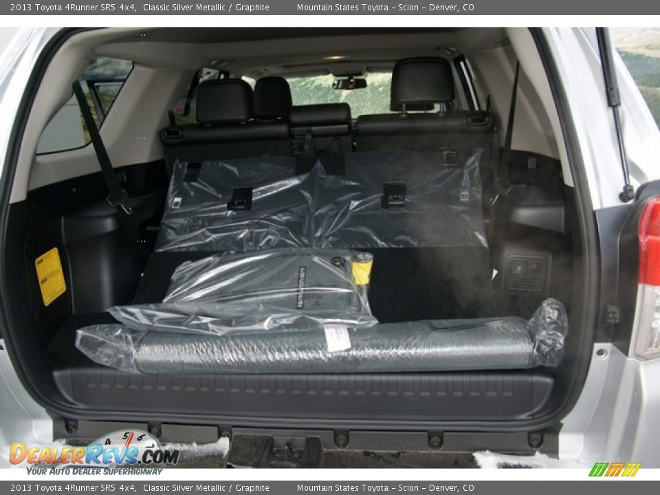 2013 Toyota 4Runner SR5 4x4 Classic Silver Metallic / Graphite Photo #8