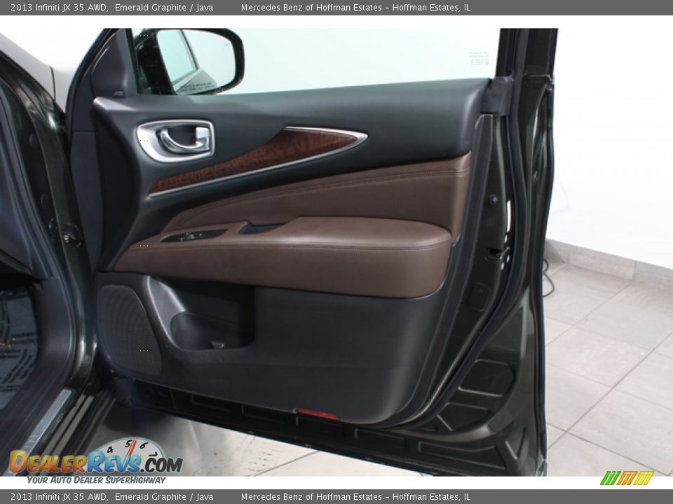 Door Panel of 2013 Infiniti JX 35 AWD Photo #13