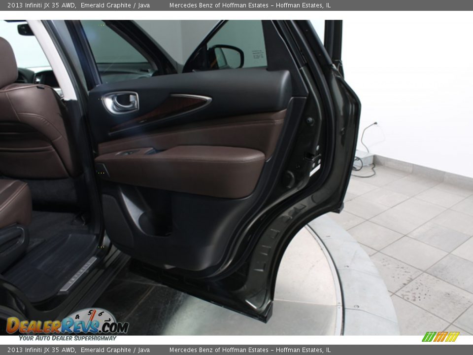 Door Panel of 2013 Infiniti JX 35 AWD Photo #14