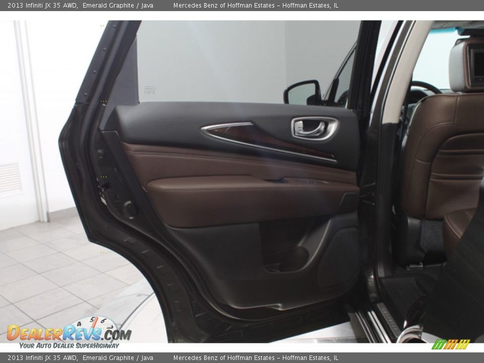 Door Panel of 2013 Infiniti JX 35 AWD Photo #15
