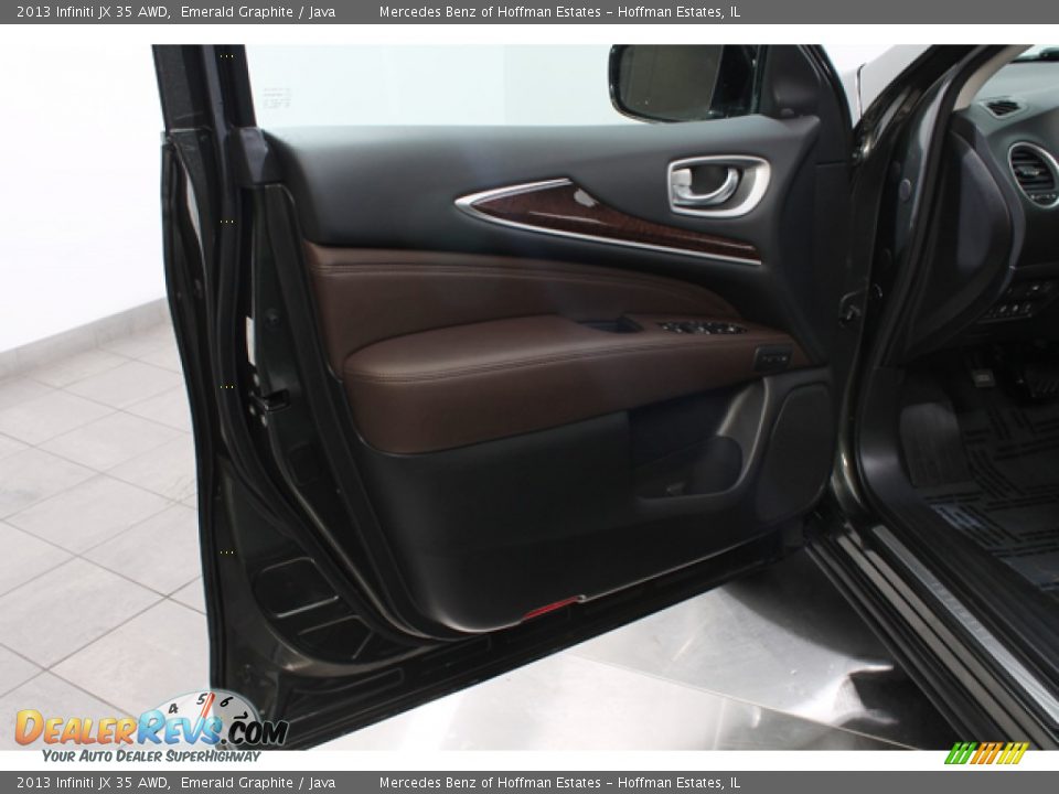 Door Panel of 2013 Infiniti JX 35 AWD Photo #16